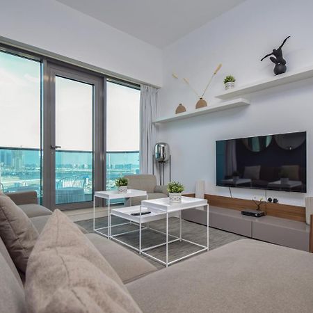 Elegant 2Br View With Rooftop Pool The Bay Dubai Ngoại thất bức ảnh