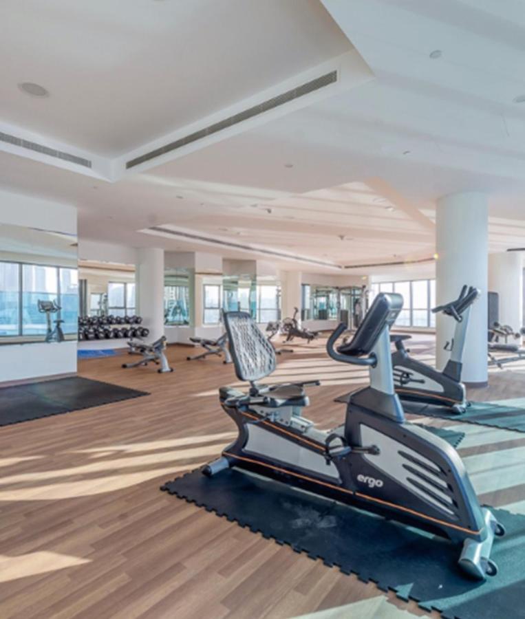 Elegant 2Br View With Rooftop Pool The Bay Dubai Ngoại thất bức ảnh