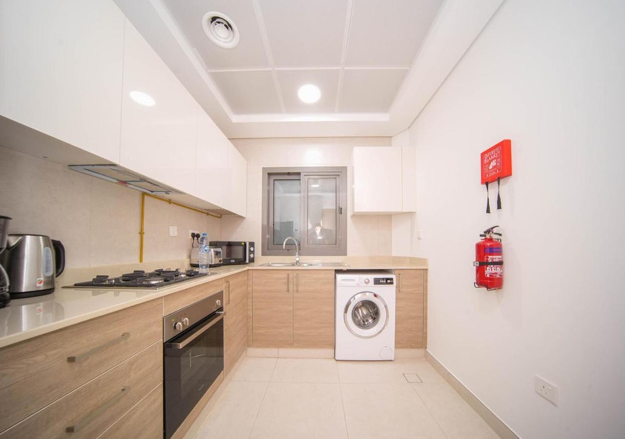 Elegant 2Br View With Rooftop Pool The Bay Dubai Ngoại thất bức ảnh