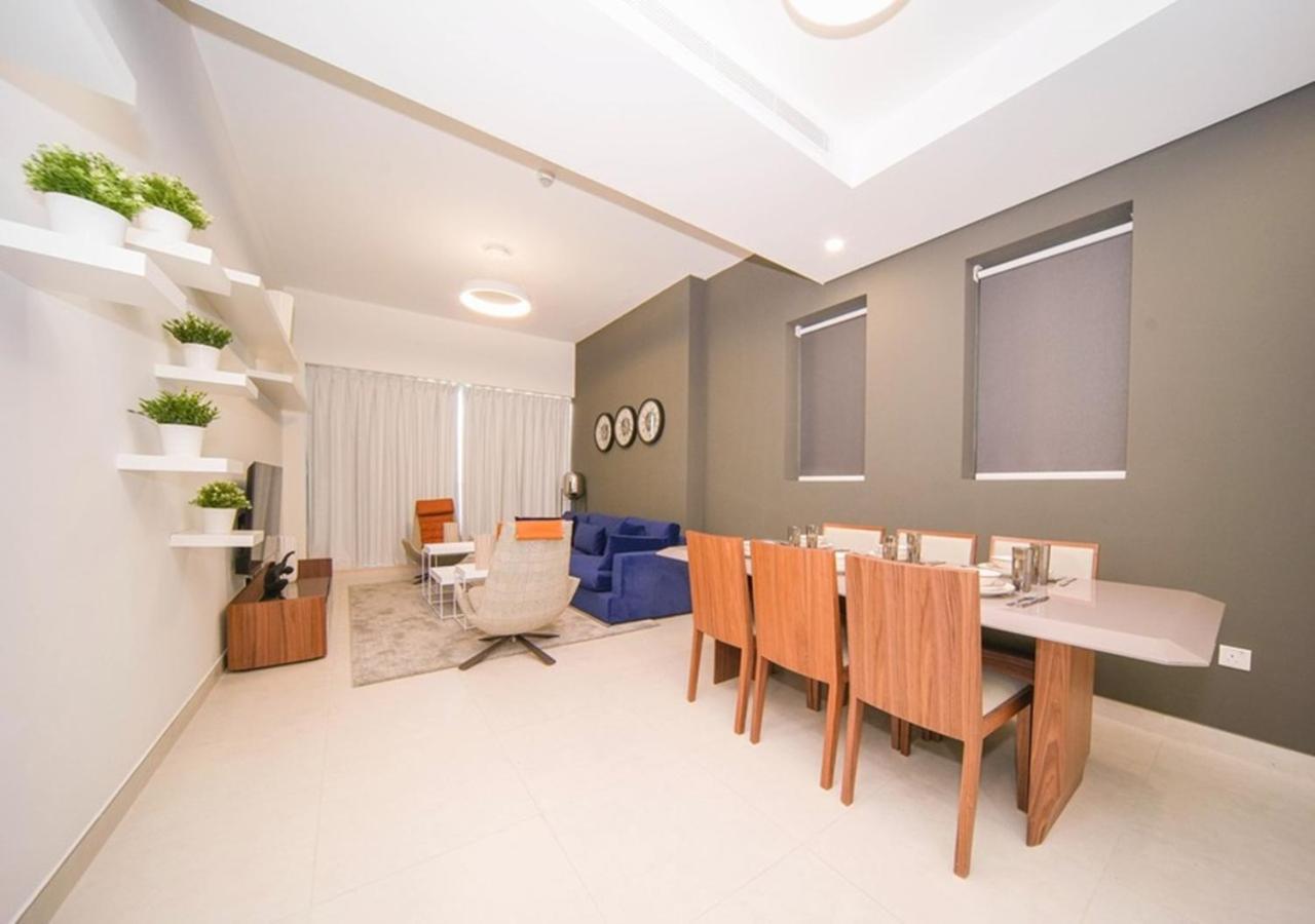 Elegant 2Br View With Rooftop Pool The Bay Dubai Ngoại thất bức ảnh