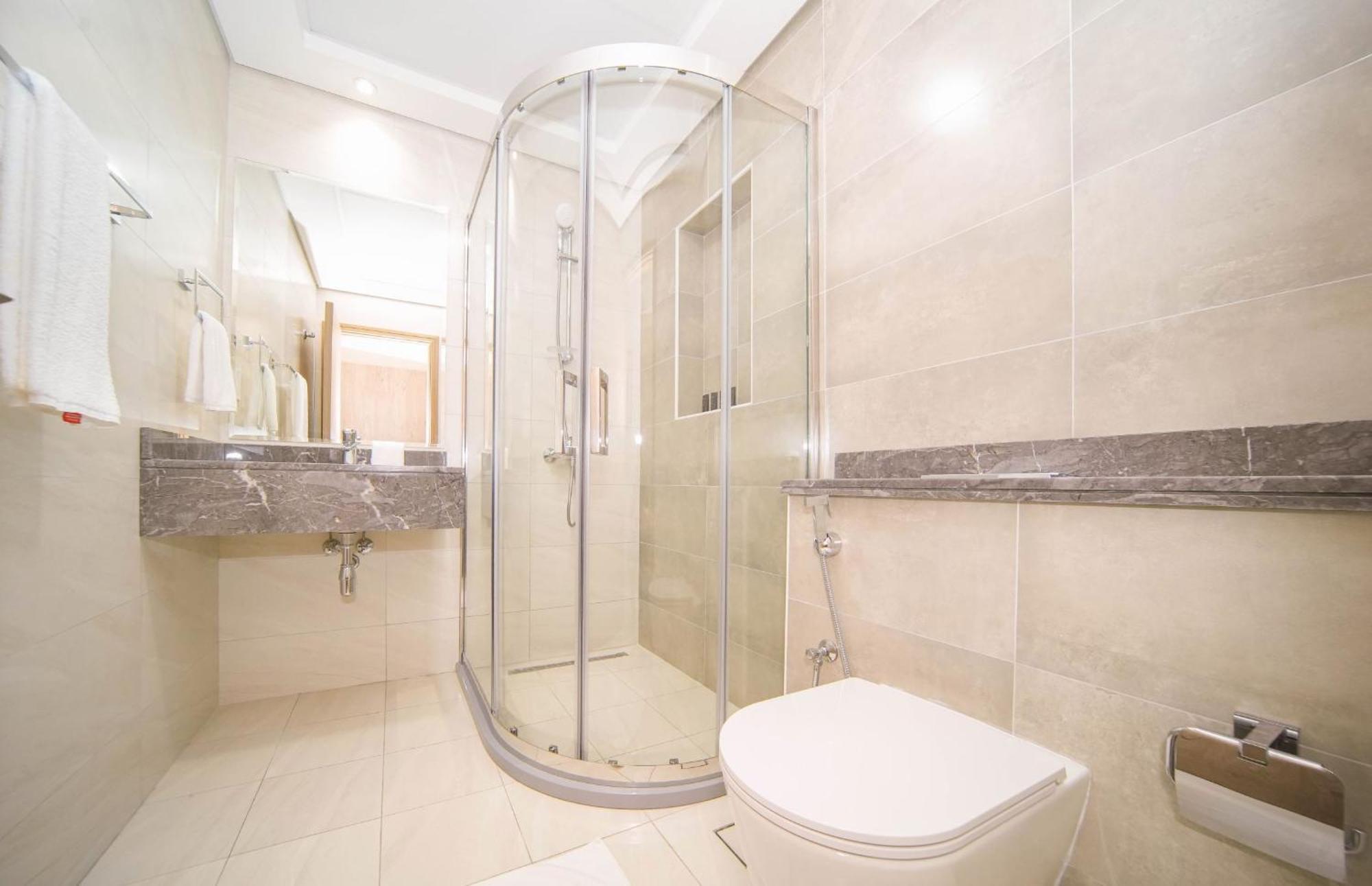 Elegant 2Br View With Rooftop Pool The Bay Dubai Ngoại thất bức ảnh