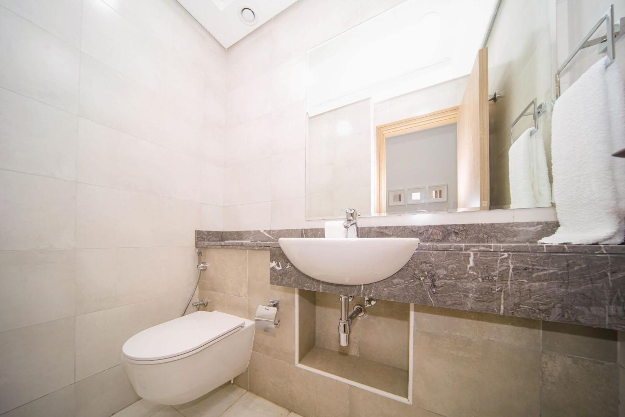 Elegant 2Br View With Rooftop Pool The Bay Dubai Ngoại thất bức ảnh